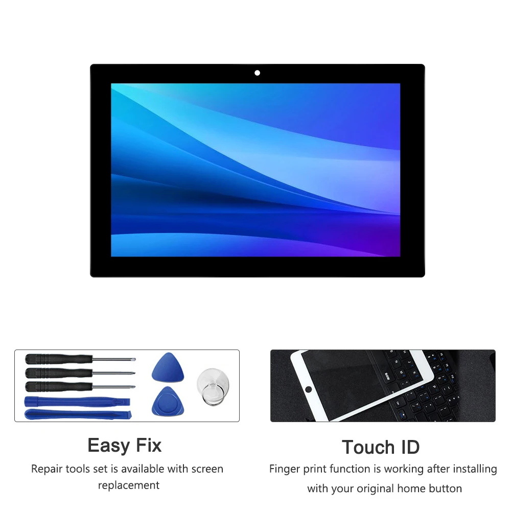 ЖК дисплей 10 1 дюйма + дигитайзер сенсорного экрана в сборе для Sony Xperia Tablet Z2 SGP511 SGP512