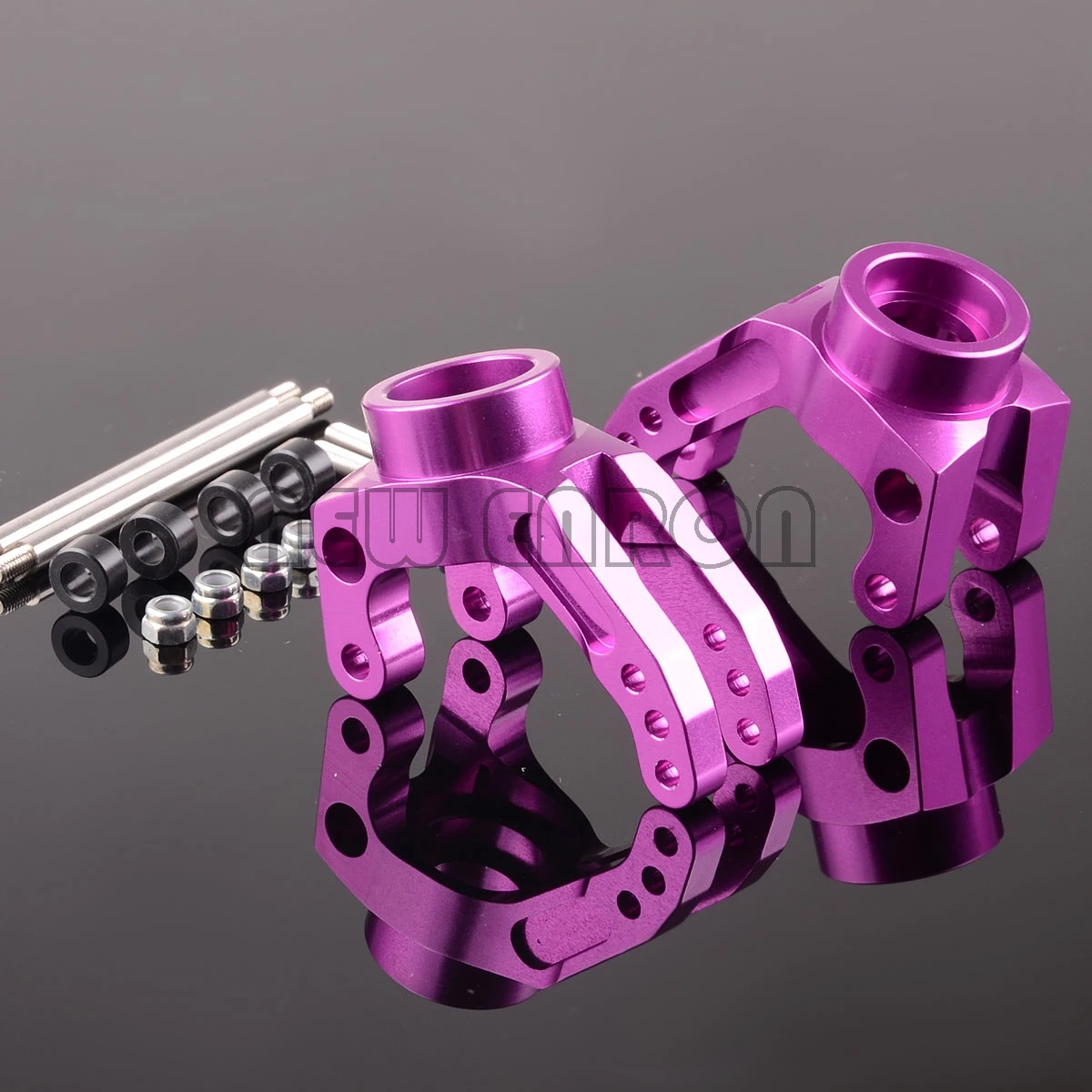 ENRON 2P Алюминиевый задний C-HUB CHUB RC HPI SAVAGE X XL 21 25 SS 4,6 5,9 FLUX SAX022