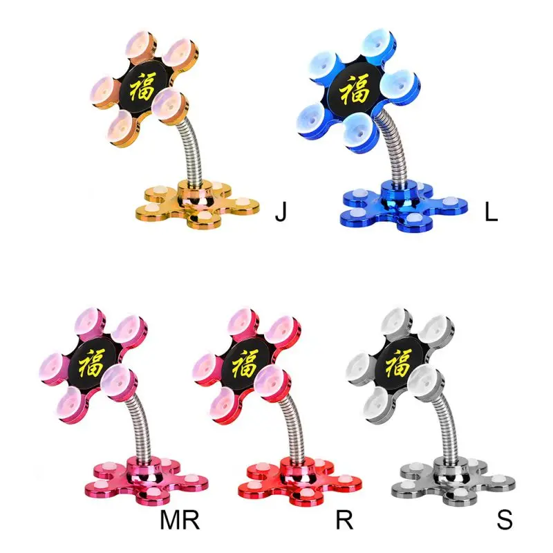 Держатель на присоске для телефона в форме цветка|Подставки и держатели| |