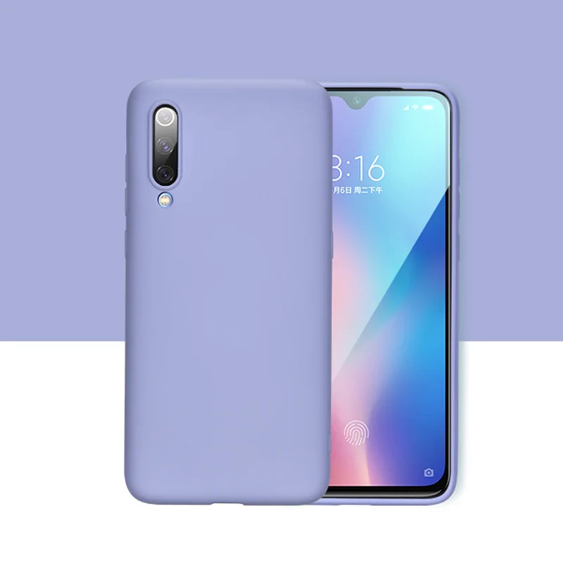 Приятная на ощупь силиконовый чехол для телефона для samsung Galaxy A70 A50 A40 A20 A10 A6 A8 J4 J6 S8 S9 S10 Plus, Note 8, 9, 10, A7 чехол s