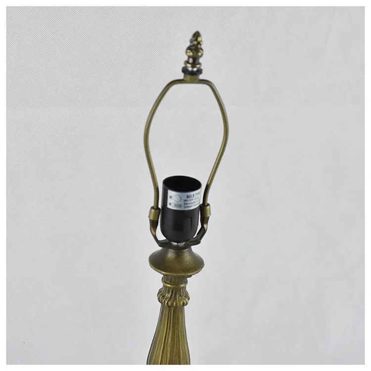 Тиффани настольная лампа E27 шесть моделей Стрекоза Стиль Спальня прикроватная