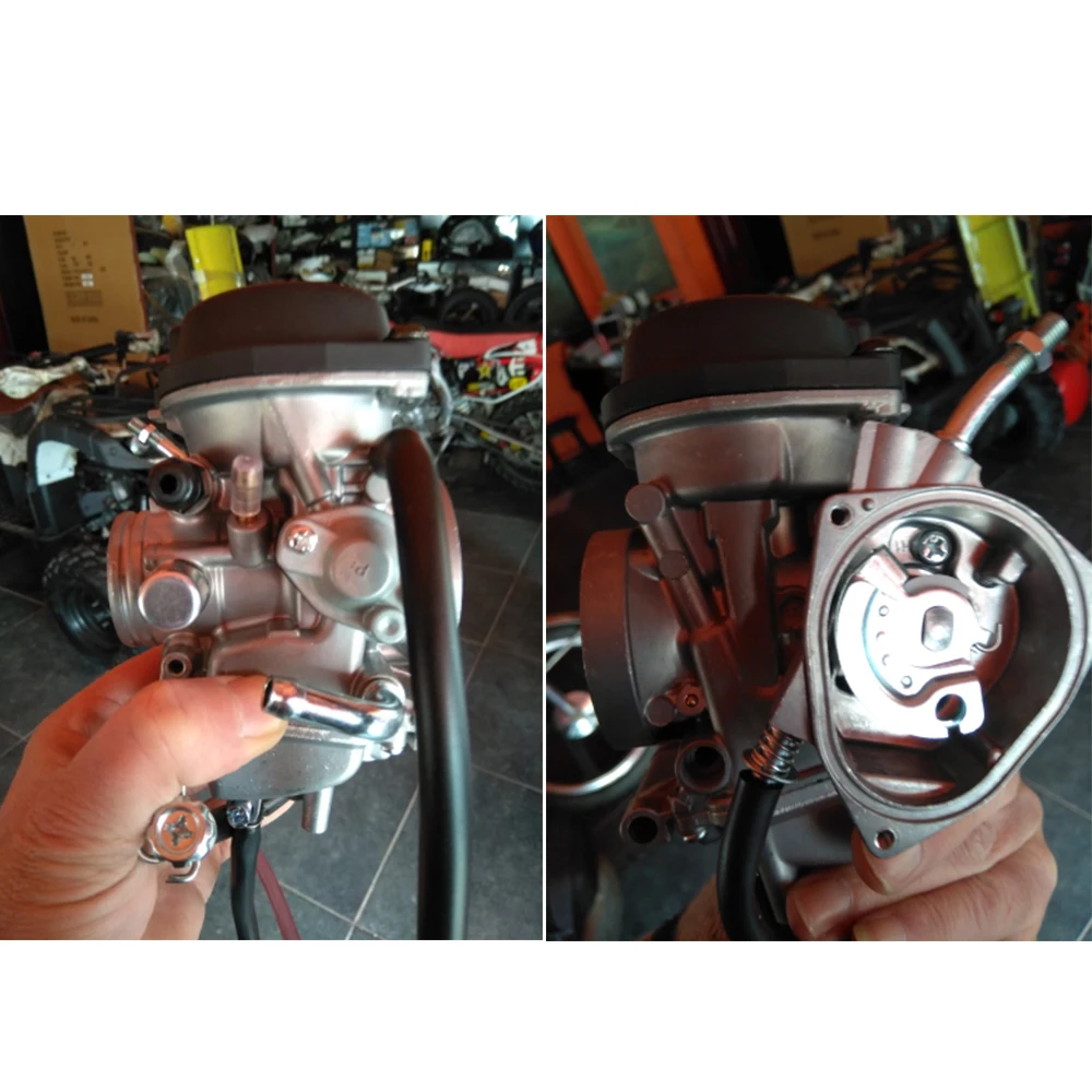 Мотоциклетный карбюратор Alconstar 36 мм КАРБЮРАТОР PD36J для Suzuki LTZ400 Quad Carb 2003 2007 Kawasaki ATV