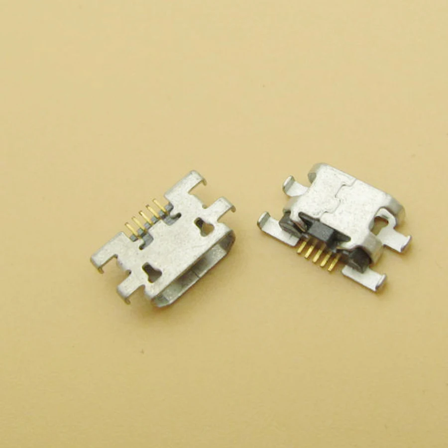 5 шт. мини-разъем micro USB для зарядки док-станция разъем питания запасная ремонтная