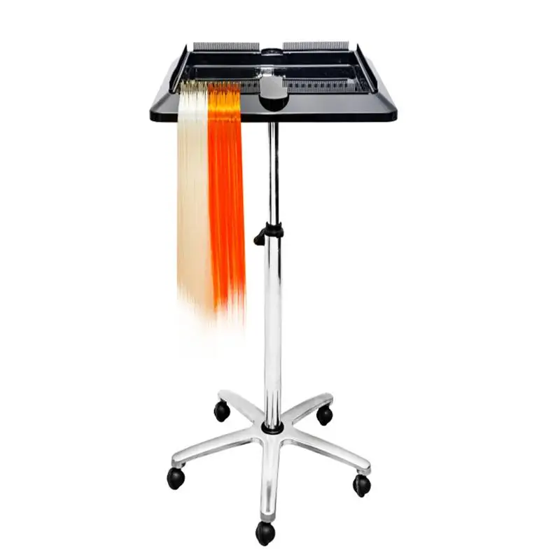 Hair Salon Instrument Tray W/Accessory Caddy Multi-purposeTray Station Adjustable Height Trolley Beauty Tool | Красота и здоровье