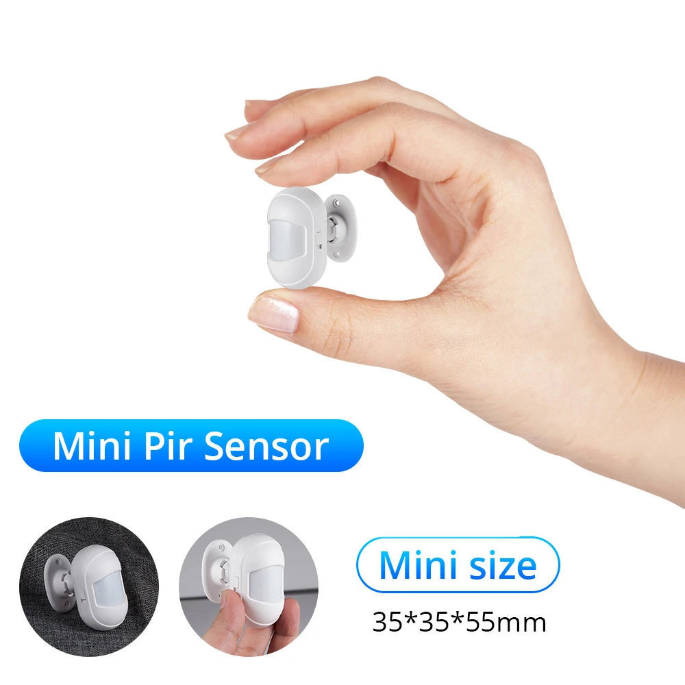 

FUERS WIFI GSM 3G Alarm Motion Home Security PIR Motion Detection Alarm System Built-in 10 Languages 4.3inch Full Touch Panel