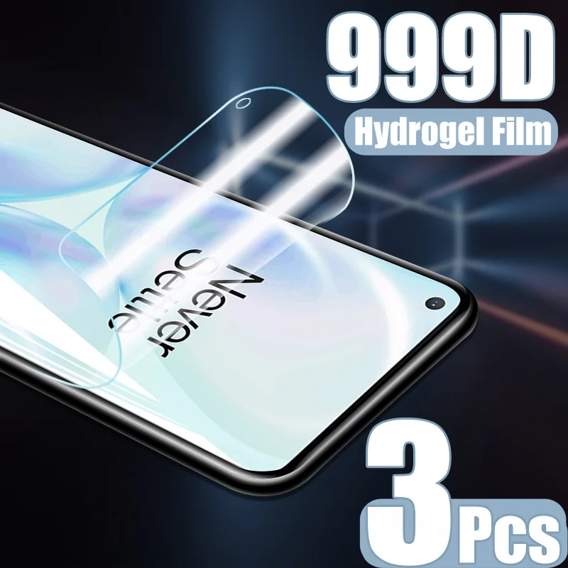 

Гидрогелевая пленка для Oneplus 9 8 7 7T Pro 8T 9R 9E 6 6T 5 5T, пленка для экрана Oneplus Nord 2 CE N10 N100 N200, пленка, 3 шт.