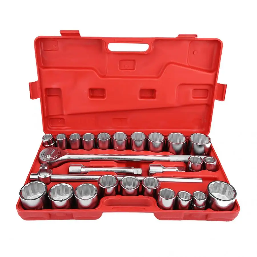 27 шт. гаечный ключ 3/4 стандартный приводной набор инструментов для ремонта