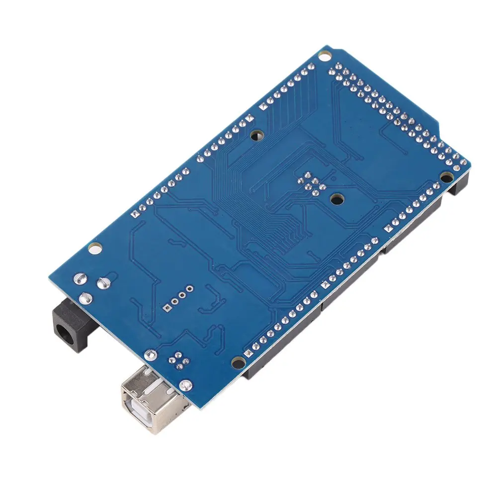 Мега 2560 R3 REV3 ATmega2560 16AU доска USB кабель совместим 256 Кб из которых 8 КБ используются