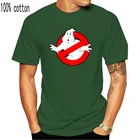 Новинка 2021, модная мужская Футболка Camisa Ghostbuster, летняя мужская футболка с коротким рукавом и принтом фильмов и музыки, футболка, топы, женская футболка с коротким рукавом