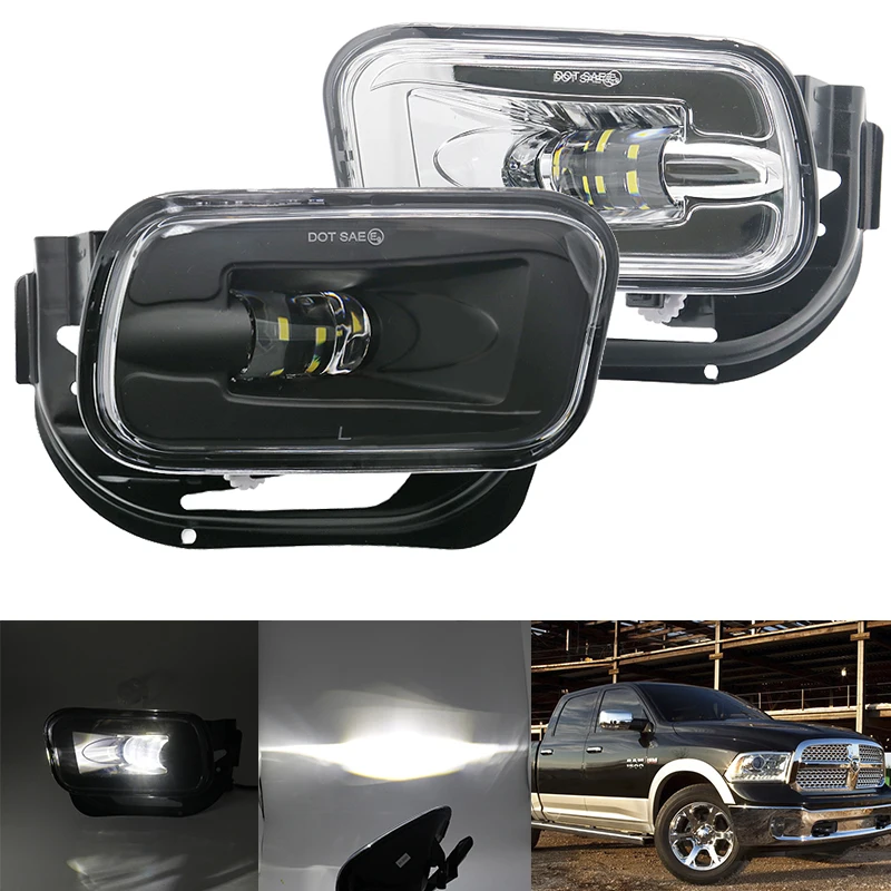 Для Dodge Ram 1500 2500 3500 2009 2010 2011 2012 туман светильник led противотуманная фара 12V 36 Вт