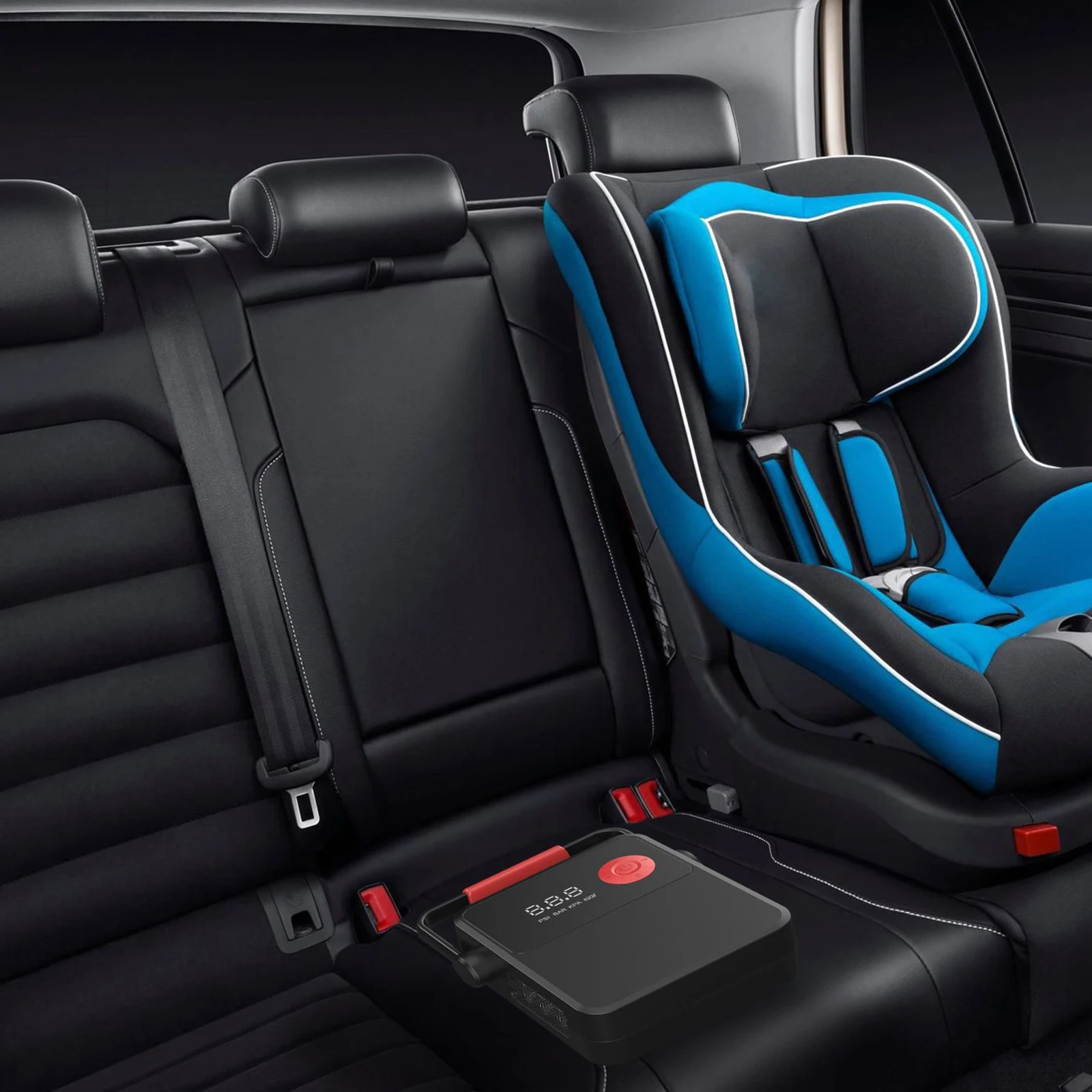 Preço Onever Portátil Compressor De Ar Do Carro Bomba De Pneus à Moda Prático Simples Bomba De Pneus Automática Para Carro Adulto Ao Ar Livre Viagem Estrada