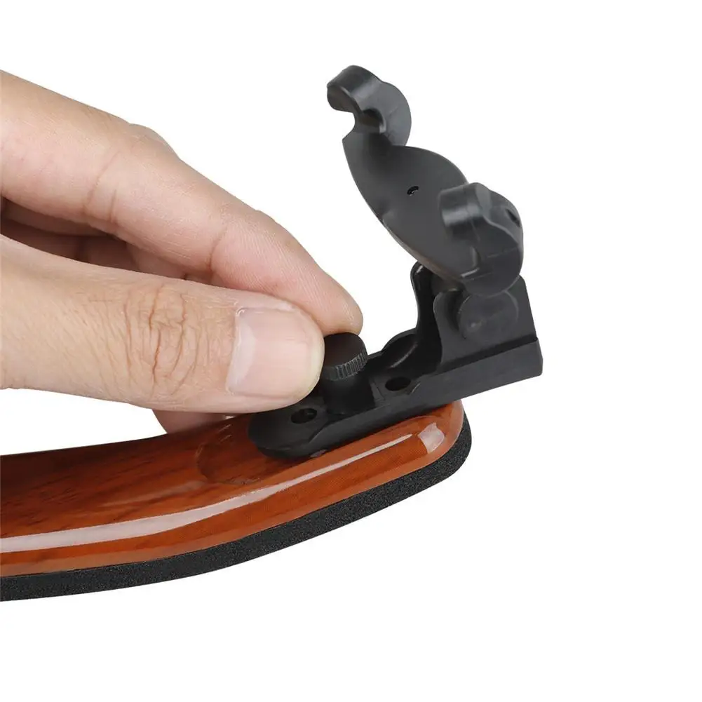 

Yiwa Violin Shoulder Rest Universal Stand for 4/4 3/4 Violin Fiddle Part Music Instrument Accessories for Violinist/Beginner