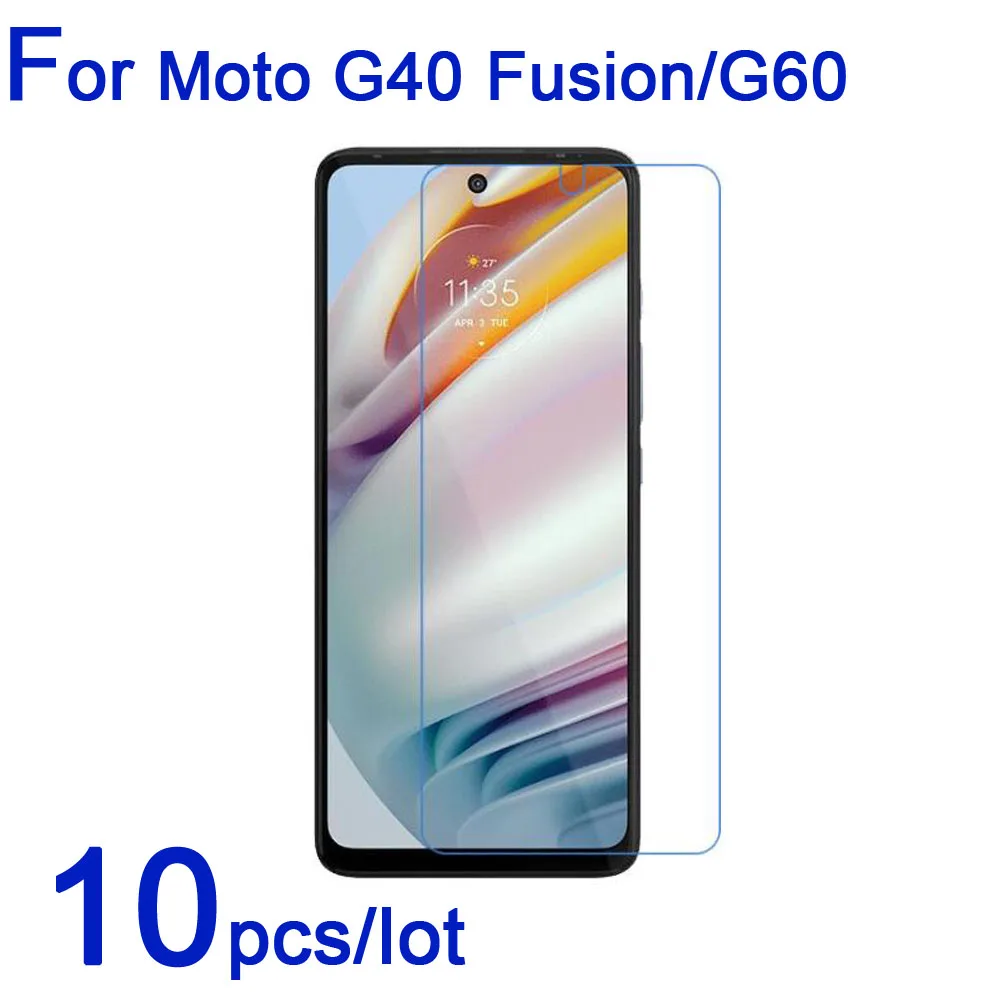 

10pcs/lot Screen Protectors Cover for Motorola Moto G60 G40 Fusion LCD Ultra Clear/Matte/Nano Anti-Explosion Protective Film