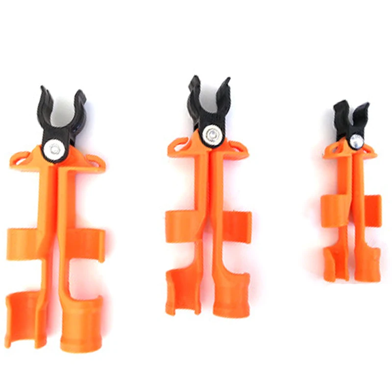 

Горячая Распродажа полипропиленовые зажимы для поддержки растений, для теплицы, овощей, садоводства, фитинги для подъема, кронштейн для рас...