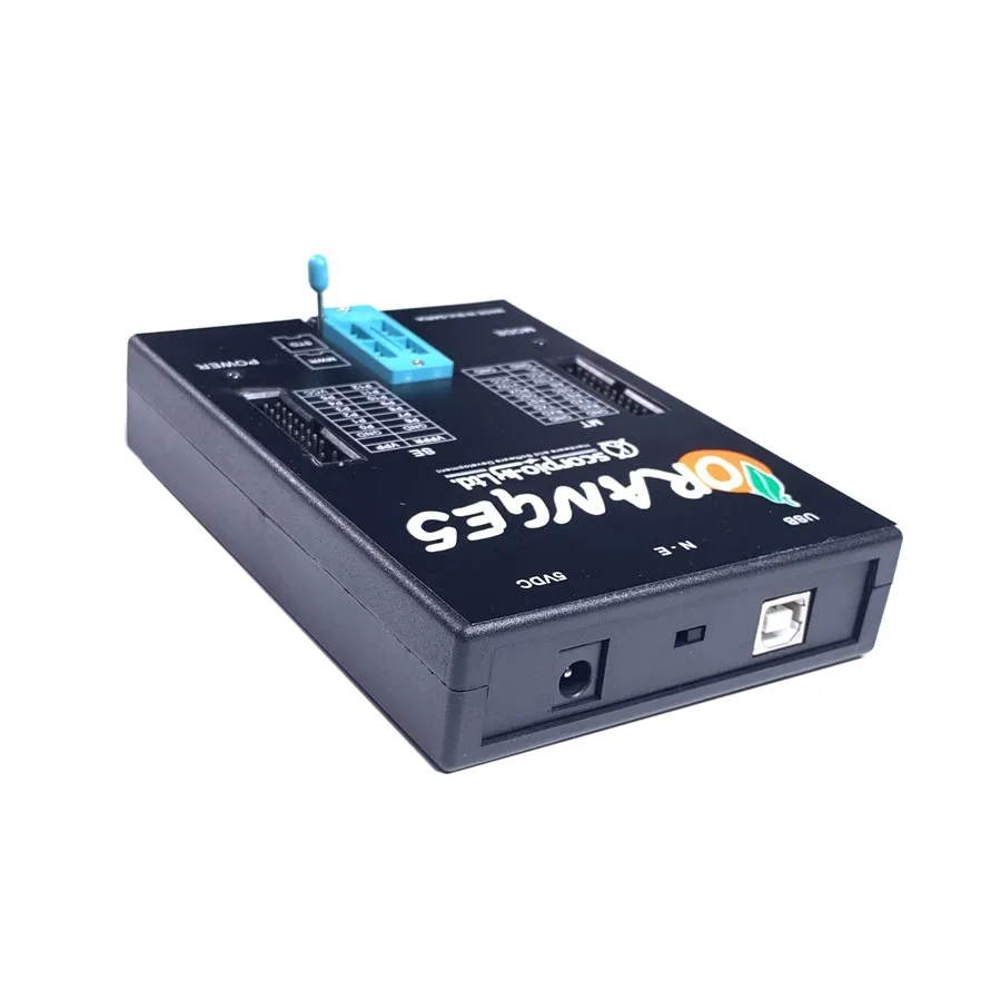 Лучшая цена! Оранжевый 5 с полным адаптером новая версия оранжевый программист