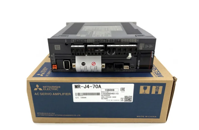 

1 шт Mitsubishi MR-J4-70A MRJ470A сервопривод в коробке-новый