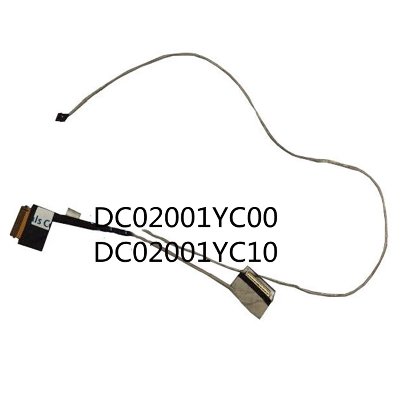 

Жк-кабель Lvds, кабель экрана дисплея для Lenovo IdeaPad 320-14IAP 320-14ISK 520-14 5000-14 DC02001YC00 DC02001YC10