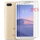 Закаленное стекло для Xiaomi Redmi 6, защитное стекло 5,45 дюйма для M1804C3DG, M1804C3DH, M1804C3DI