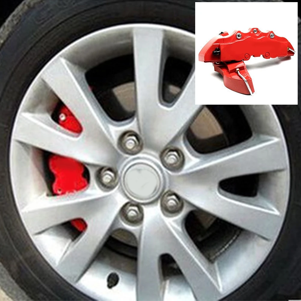 2 шт./лот ABS бесконечная крышка тормозного суппорта передние и задние плоскогубцы