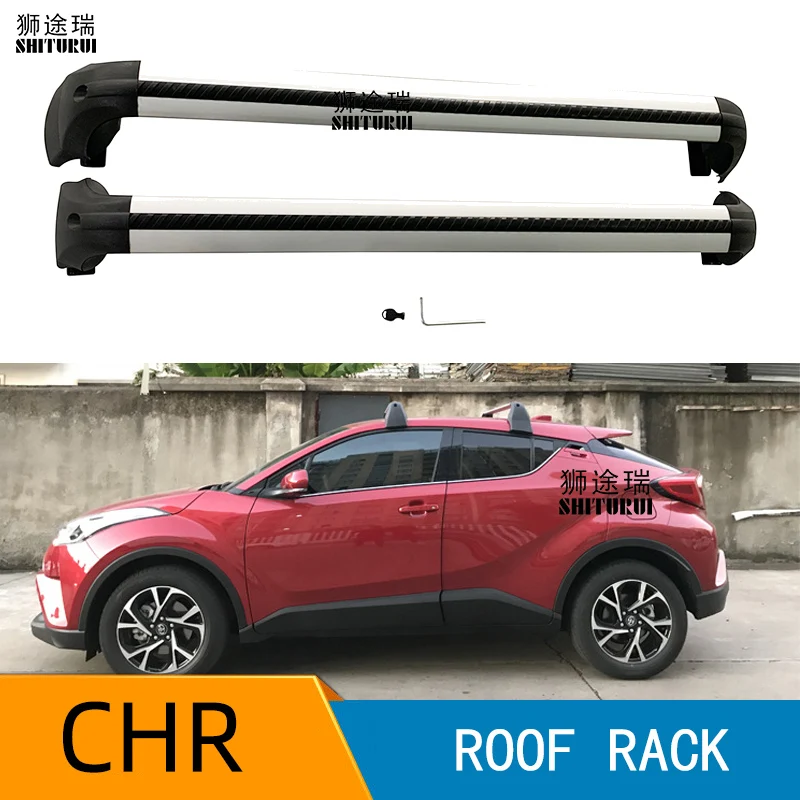 Автомобильная стойка для багажа кроссбара на крышу TOYOTA chr купе 4 двери 2017 2018 2019