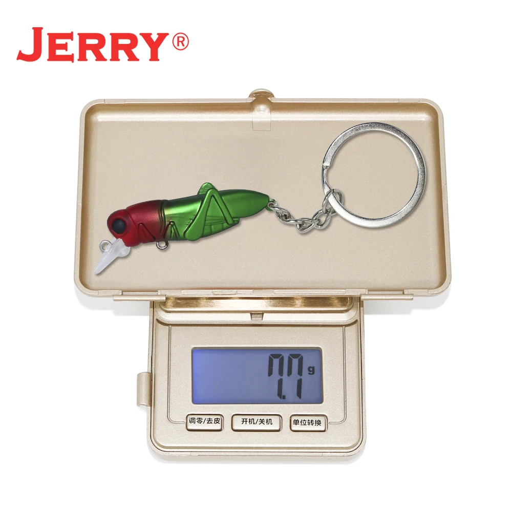 Jerry брелок рыболовная приманка Кузнечик насадка плавающая топвотер Рождество