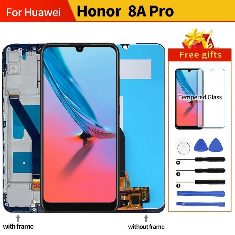 Сменный ЖК экран для Huawei Honor 8A Pro модуль сенсорного дисплея Pro|Экраны мобильных