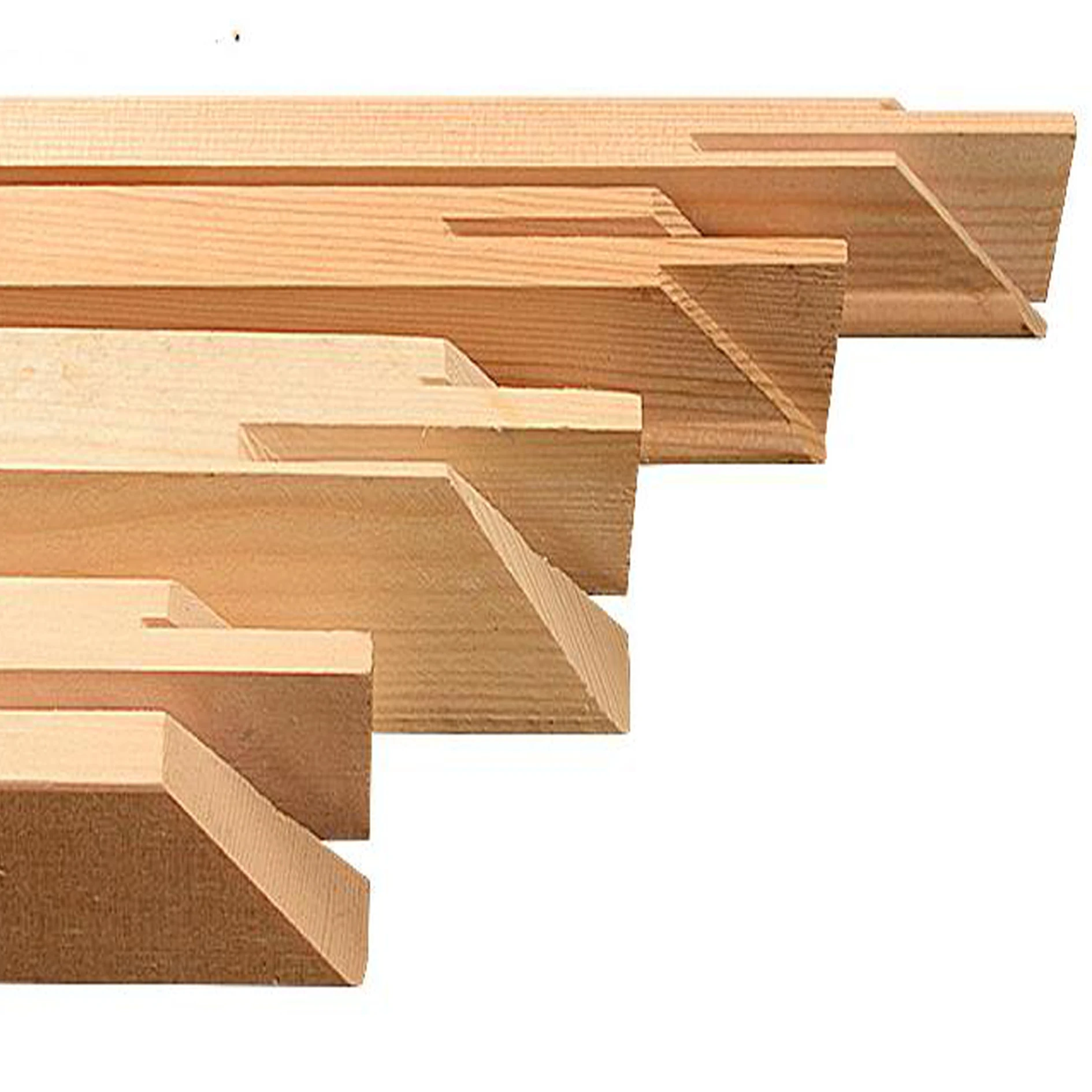 Различные размеры 2 см толщина деревянная Внутренняя Рамка полоса картина рамка