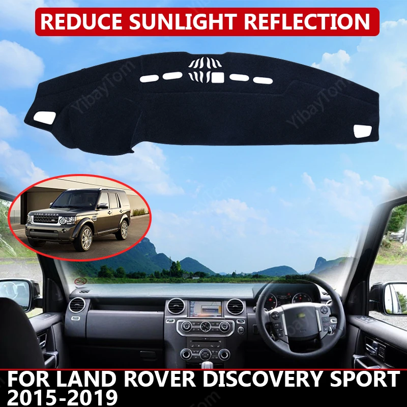 

Car Dashboard Cover for Land Rover Discovery Sport 2015-2019 Mat Protector Sun Shade Dashmat Board Pad Auto Carpet