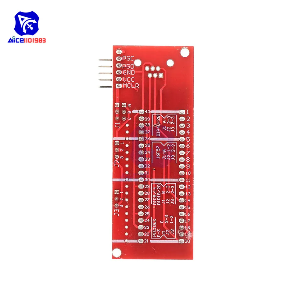 Diymore PIC ICD2 PICKit 2 PICKIT 3 программирующий адаптер универсальная программаторная плата