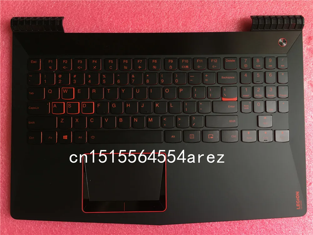 Ноутбук lenovo Легион Y520 R720 Y520-15IKB Y520-15 R720-15 Touchpad Palmrest крышка чехол с подключенным накопителем отверстие AP13B000300