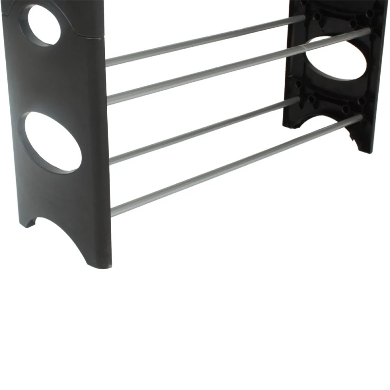 Tenozek 10 ярусная стойка для обуви 30 пар настенная Полка Шкаф органайзер хранения