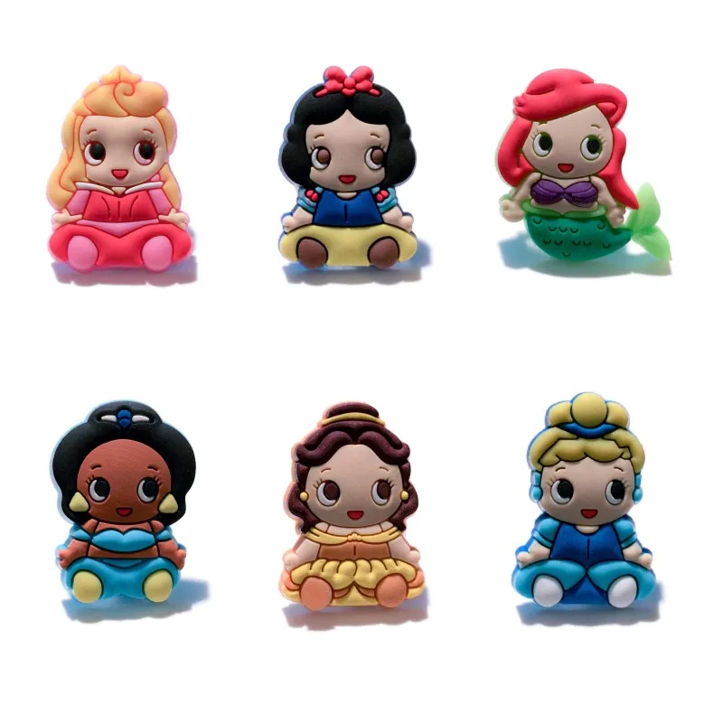 P5054 mix8pcs 8 шт./лот Микки/Мстители/Супергерои/Звездные войны Горячие магниты на холодильник из мультфильма ПВХ наклейки на доску домашний/кухонный Декор Детский подарок - Цвет: P5054 mix8pcs
