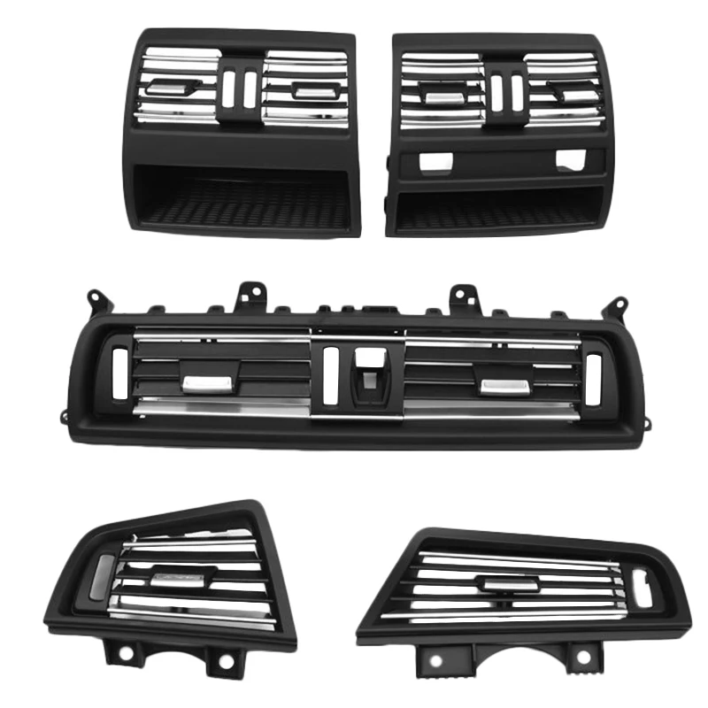 Новый Улучшенный набор решеток вентиляционного отверстия кондиционера для BMW 5