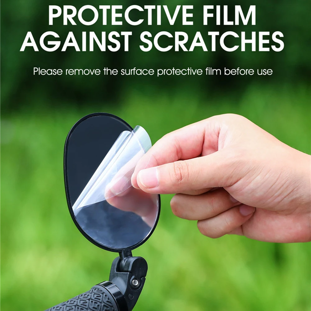 

Bicycle Rearview Mirror 360 Rotation Adjustable Mountain Cycling Handlebar Mirrors Road Bike Wide Range Rear View Reflector