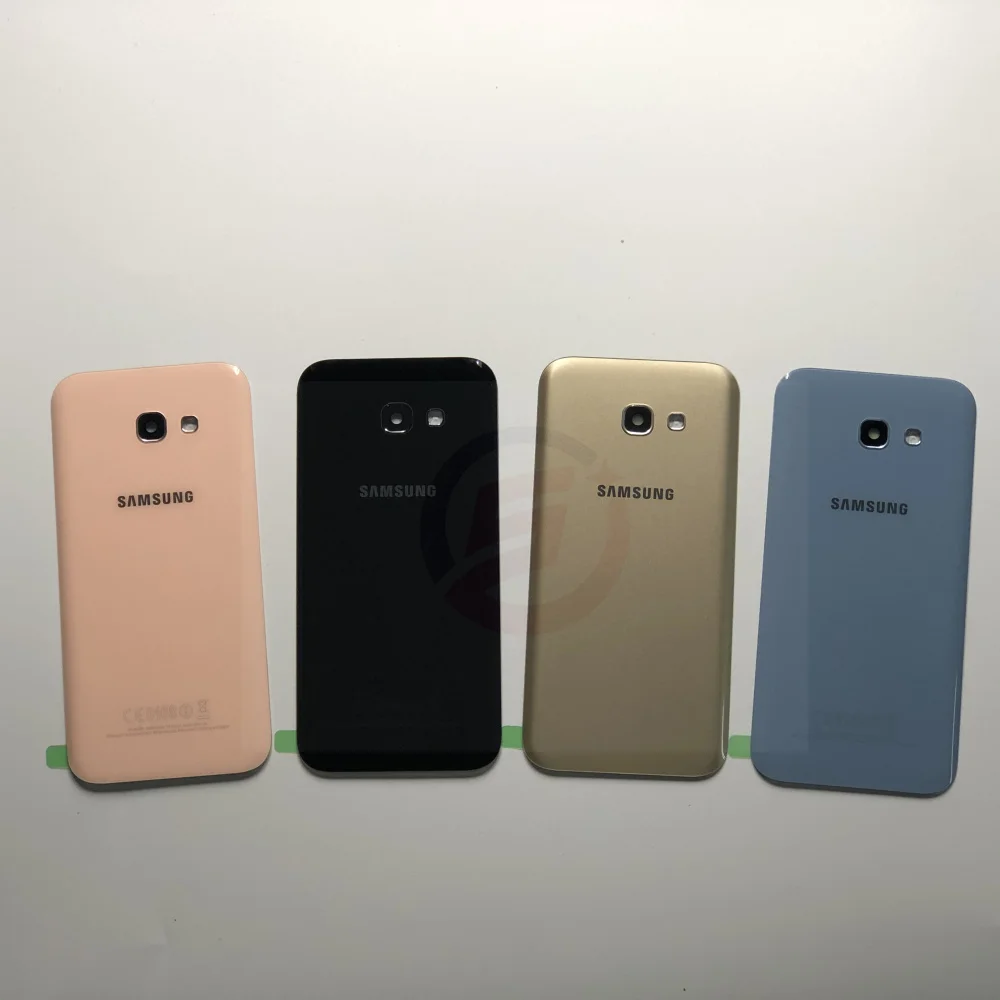 Чехол с полным корпусом задняя крышка A3 A320 передний экран стеклянный объектив