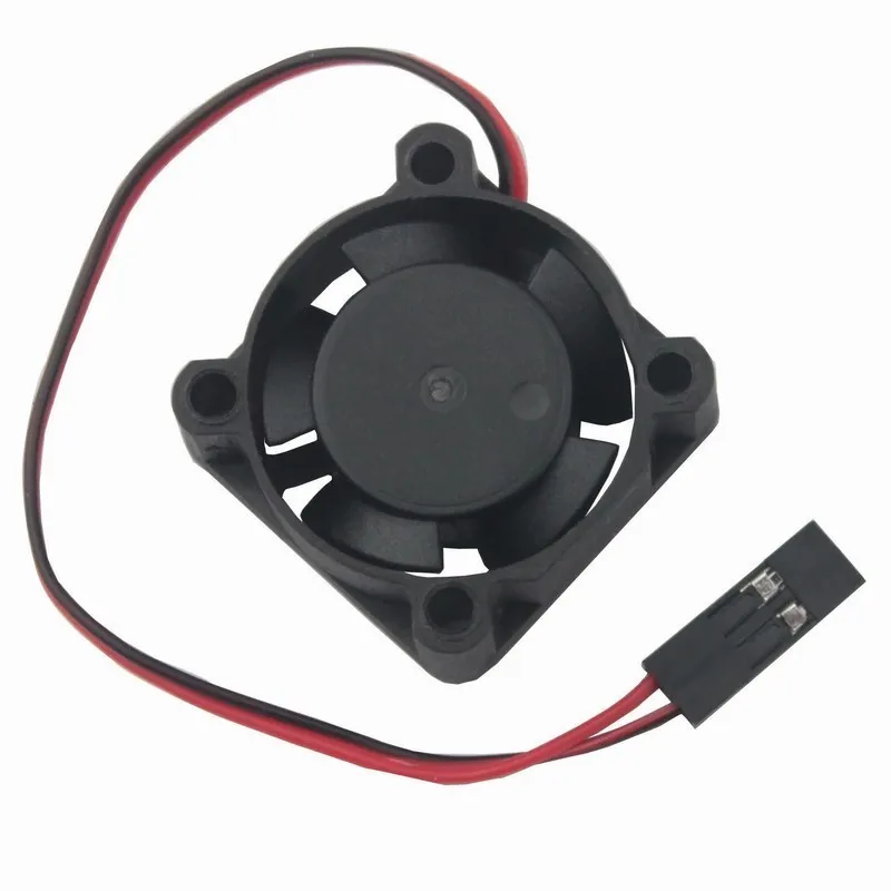 20 шт./партия Gdstime 2510 25 мм x 10 2510S 5 В 2Pin DuPont DC бесщеточная высокая скорость вентилятор
