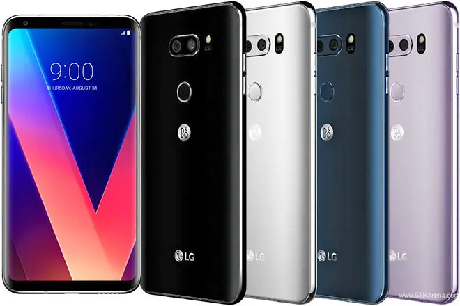 Оригинальный Восстановленный разблокированный сотовый телефон LG V30 VS996 6 0 дюйма 4