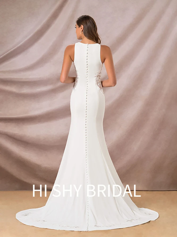 

Hi Shy Bridal 2021 New Luxury Lace Wedding Dresses Suitable for Every Bride Free Tailored Plus Size and Free Shipping