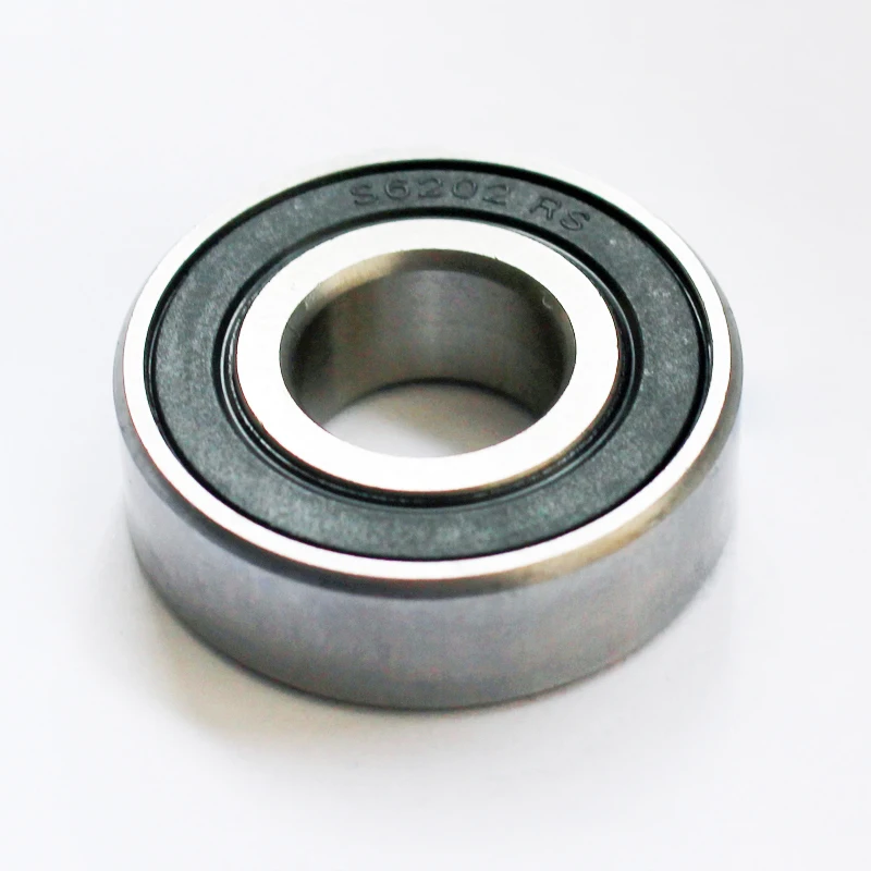 10 шт. 10x30x9 12x32x10 15x35x11 17x40x12 мм 2RS резиновый шарикоподшипник |