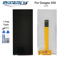 5 0For Doogee X50 X50L LCD Display Screen Replacement Repair Part For Doogee X50 X50LMobile Phone Accessories With Tools
