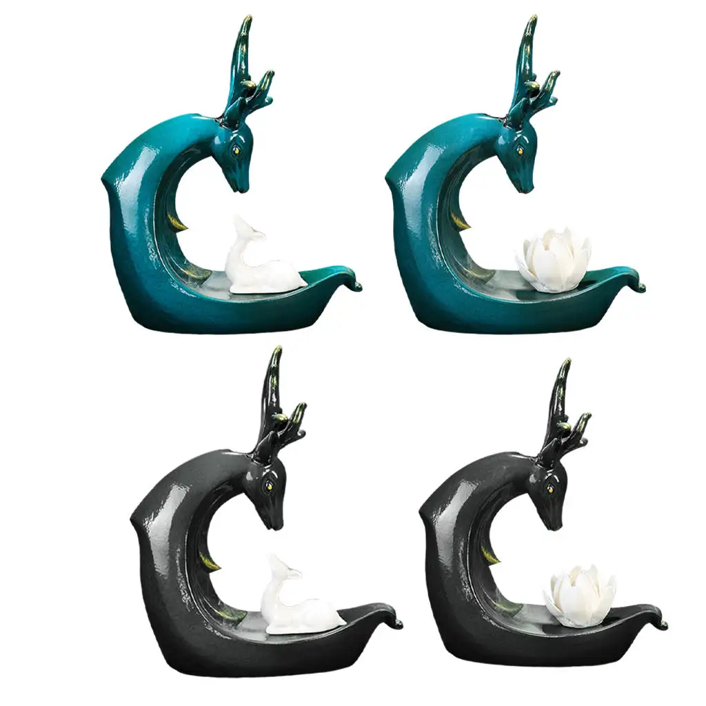 

Handmade Incense Burner Holder Censer Creative Stick Burner Holder Home Decoration Teahouse Ornament