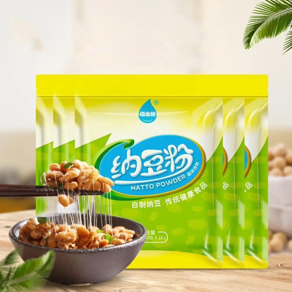 

10g Active Natto Powder, Natto Bacteria Starter, Natto Powder Natto Kinase, Fermentation Bacteria Agent, Goods For Confectionery