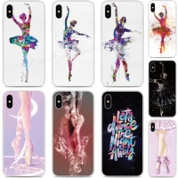 diy custom photo silicone cover ballet dance for vodafone smart n11 v11 n10 v10 x9 e9 c9 n9 lite v8 n8 e8 prime 6 7 phone case