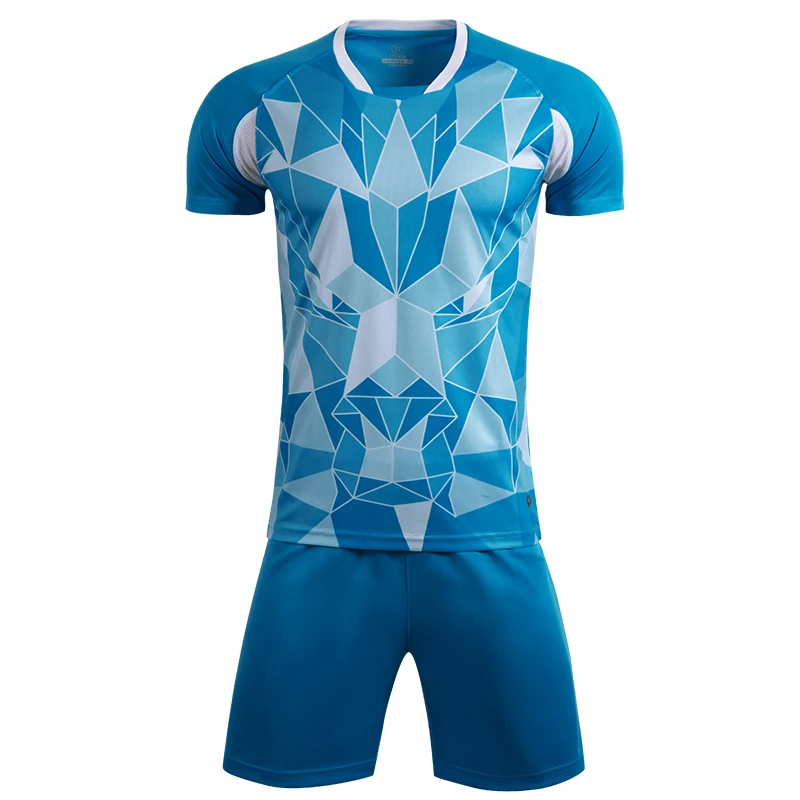 Футбольная на заказ Мужская форма футбольные рубашки и шорты костюм для взрослых