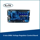 3-осевая плата управления регулятором напряжения GRBL, совместимая с автономным двойным USB-драйвером Y-Axis для лазерного гравера с ЧПУ