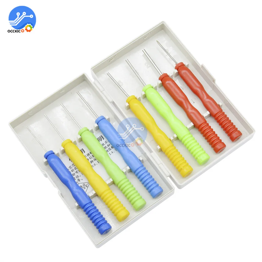8 шт./лот полые иглы инструмент для распайки электронные компоненты наборы из