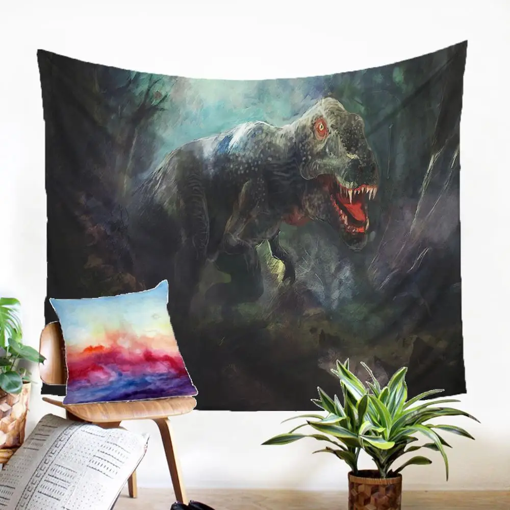 Тканевый настенный гобелен красивый макраме подвесной Яркий декоративный