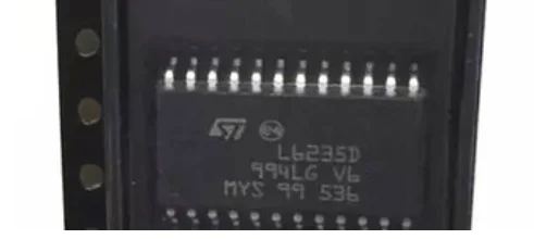 

L6235D, BLDC Motor Driver IC, 52 V 2.8A 24-Pin, SOIC
