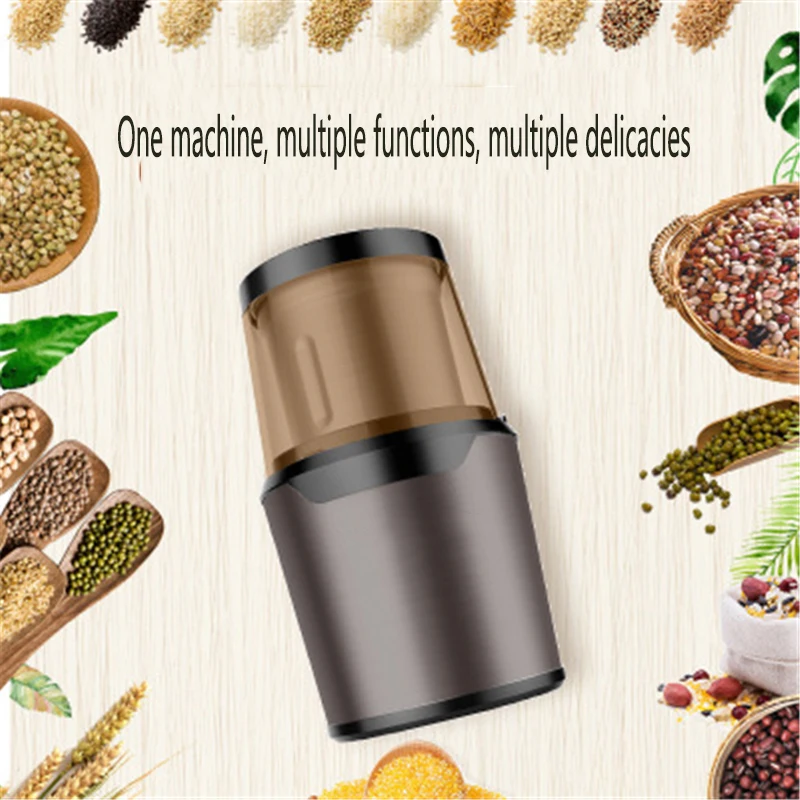 

Household Electric Coffee Grains and Grains Grinding Machine for Chinese Herbal Medicine Grinding Machine