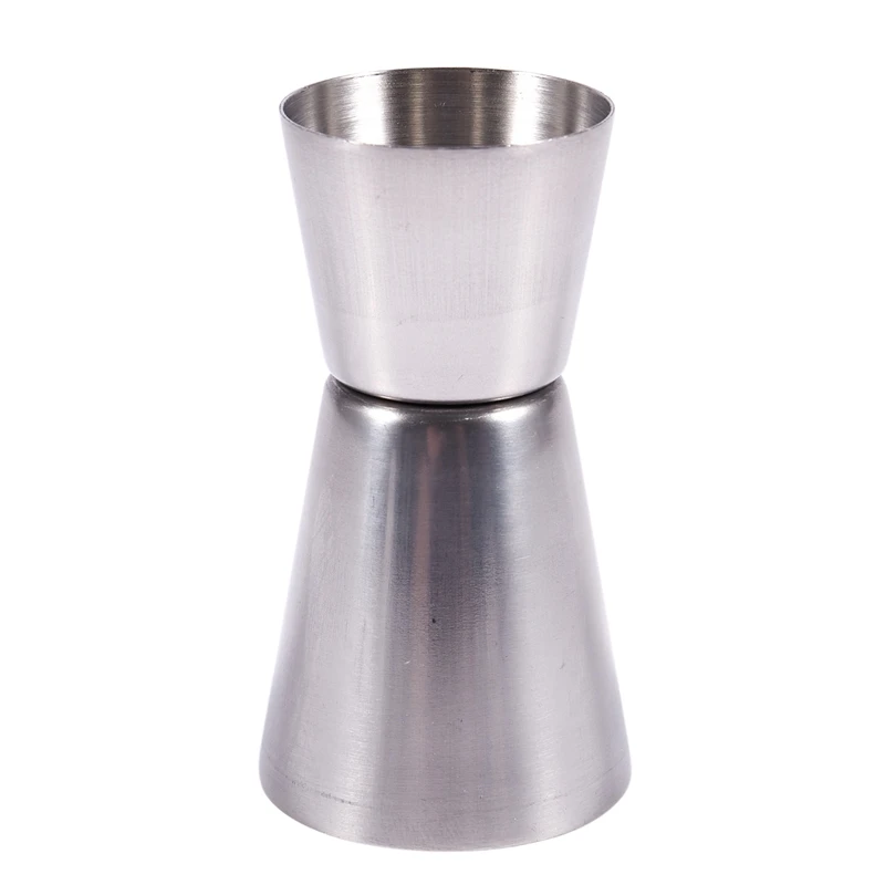 Double cup dispenser Stainless Steel for Measure Alcohol Cocktail Bar Bistro 40 / 20cc | Sets